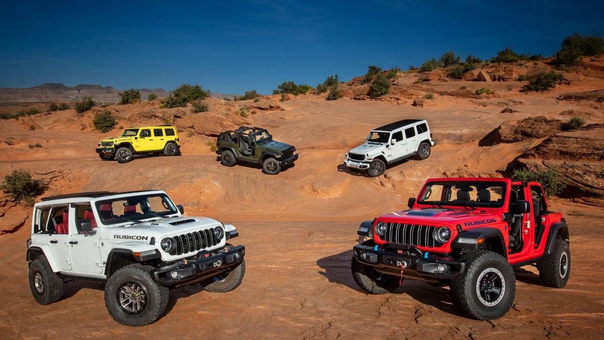 2024 Jeep Wrangler Highlights its Connection to Freedom Torque News